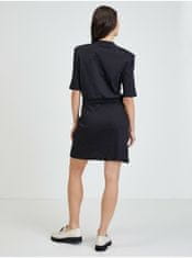Černé šaty Versace Jeans Couture Rainbow XS