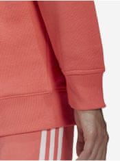 Adidas Růžová dámská mikina adidas Originals S