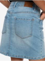 Roxy Světle modrá dámská džínová sukně Roxy XS