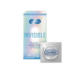Durex Kondomy Invisible XL (Varianta 3 ks)
