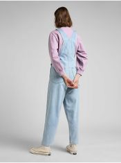 Lee Světlé modré dámské džínové kalhoty s laclem Lee S