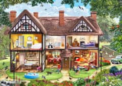 Wooden city Dřevěné puzzle Dům na letní sezónu 2v1, 505 dílků EKO