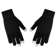Aleszale Hmatové rukavice pro mobilní telefony - Černá