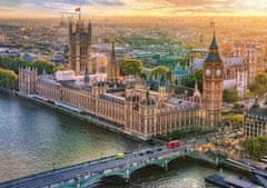 Trefl Puzzle UFT Cityscape: Westminsterský palác, Londýn 1000 dílků