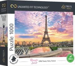 Trefl Puzzle UFT Cityscape: Eiffelova věž, Paříž, Francie 1000 dílků