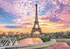 Trefl Puzzle UFT Cityscape: Eiffelova věž, Paříž, Francie 1000 dílků