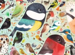 Ravensburger Puzzle Britští ptáci 500 dílků