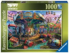 Ravensburger Puzzle Opuštěná místa: Ponurý karneval 1000 dílků