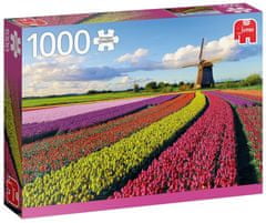 Jumbo Puzzle Pole tulipánů 1000 dílků