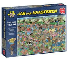 Jumbo Puzzle JvH Holandský řemeslný trh 1000 dílků