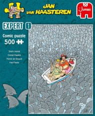 Jumbo Puzzle JvH Expert 1: Žraločí mánie 500 dílků
