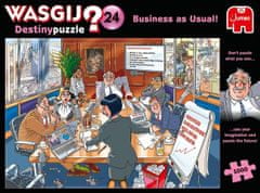 Jumbo Puzzle WASGIJ Destiny 24: Obvyklá práce! 1000 dílků