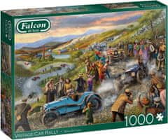 Falcon Puzzle Rallye historických automobilů 1000 dílků