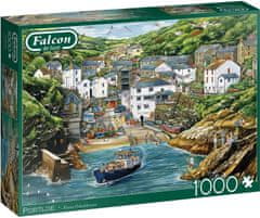 Falcon Puzzle Portloe, Cornwallské pobřeží 1000 dílků