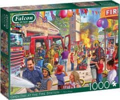 Falcon Puzzle Den otevřených dveří na hasičské stanici 1000 dílků