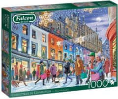 Falcon Puzzle Vánoce v Edinburghu 1000 dílků