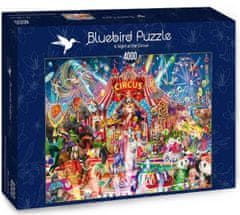 Blue Bird Puzzle Noc v cirkusu 4000 dílků