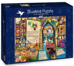 Blue Bird Puzzle Život jako otevřená kniha: Benátky 4000 dílků
