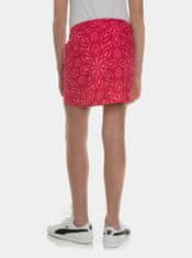 SAM73 Tmavě růžová holčičí vzorovaná sukně SAM 73 160