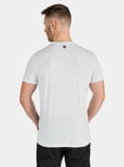 SAM73 Bílé pánské tričko s potiskem SAM 73 XS