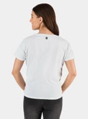 SAM73 Bílé dámské tričko s potiskem SAM 73 S
