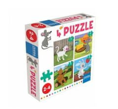 Granna 4 puzzle - myška