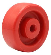 SEFIS plastové kolečko Ø70mm červené