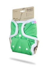 Petit Lulu Zelené - svrchní kalhotky pat
