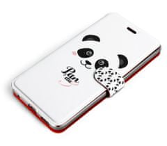Mobiwear Flip pouzdro na mobil Samsung Galaxy A13 - M030P Panda Amálka