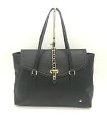 Benetton shopping bag Tiffany - černá