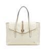 shopping bag Tiffany - krémová