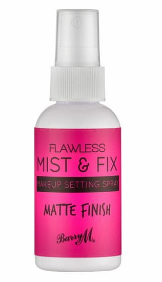 Barry M 50ml flawless mist & fix matte finish