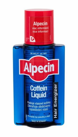 Alpecin 200ml caffeine liquid hair energizer, sérum na vlasy