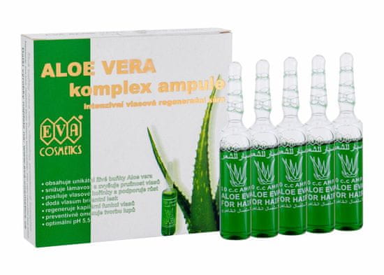 Eva Cosmetics 50ml aloe vera complex hair care ampoules