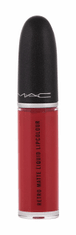 MAC 5ml retro matte liquid lipcolour, 104 fashion legacy