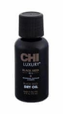 Farouk Systems	 15ml chi luxury black seed oil, olej na vlasy