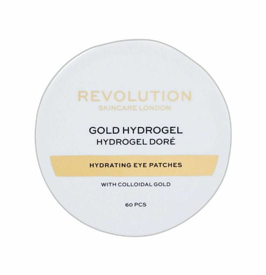 Revolution Skincare 60ks gold hydrogel hydrating eye