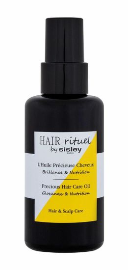 Sisley 100ml hair rituel precious hair care oil glossiness