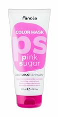 Fanola 200ml color mask, pink sugar, barva na vlasy