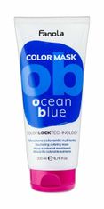 Fanola 200ml color mask, ocean blue, barva na vlasy
