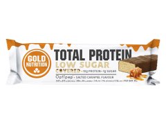 GoldNutrition Total Protein Low Sugar Covered 30 g slaný karamel