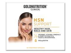 GoldNutrition HSN - pro krásnější vlasy, pleť a nehty 60 kapslí