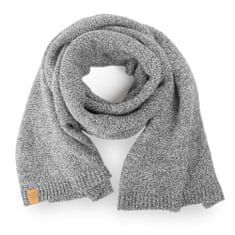 NANDY Pánská zimní souprava: čepice, šála, rukavice - světle šedá