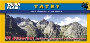 kol.: TATRY - turistický sprievodca v panorámach