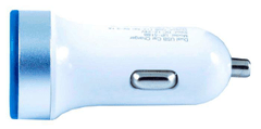 CUBE1 CL nabíječ Smart IC, 3.1A, 2x USB, White