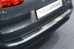 Avisa Ochranná lišta hrany kufru Citroen C4 Picasso 2013-2022 (matná)
