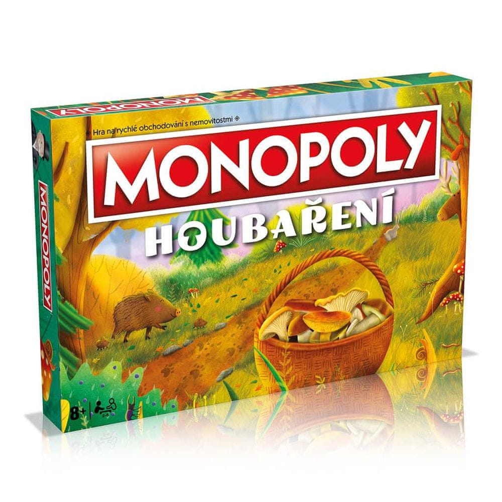 Levně Winning Moves Monopoly Houbaření
