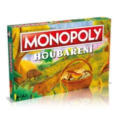 Winning Moves Monopoly Houbaření