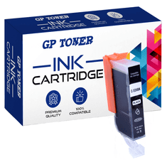 GP TONER Kompatiblní inkoust pro Canon CLI-526XL Pixma iP4820 iP4870 MG5120 MG5350 MG8170 MX895 photo černá