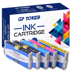 GP TONER 5x Kompatiblní inkoust pro Epson 405XL WorkForce Pro WF-3820DWF WF-4820DWF WF-7830DTWF sada